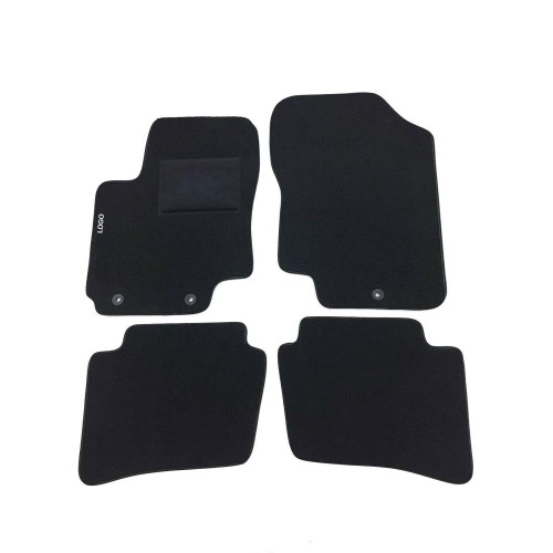 Tappetini Auto In Moquette Per Hyundai I20 Ultimo Tipo Con 3 Clip Di Fissaggio Tappetini Auto In Moquette Per Hyundai I20 Ultimo Tipo Con 3 Clip Di Fissaggio